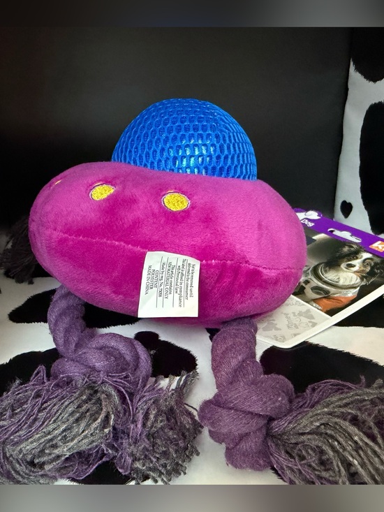 Kimee Other - Kimee Durable UFO Rope Pet Plush Toy